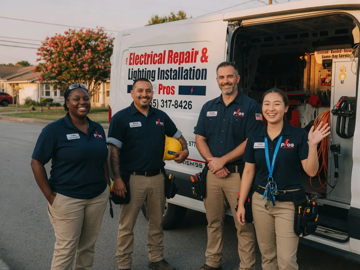 Licensed Electrician company in Lelia Lake, TX