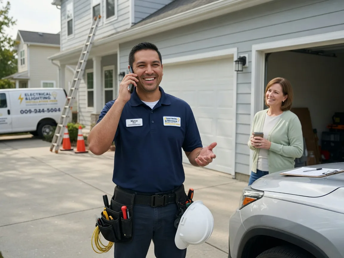 Licensed Electrician Lelia Lake, TX FAQs